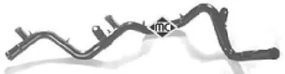 Трубка охлаждающей жидкости Metalcaucho купить