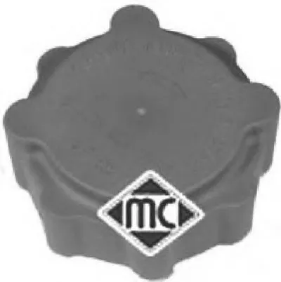 Крышка, резервуар охлаждающей жидкости Metalcaucho купить