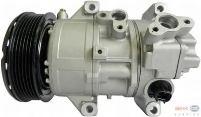 Компрессор, кондиционер BEHR HELLA SERVICE Version ALTERNATIVE BEHR HELLA SERVICE купить