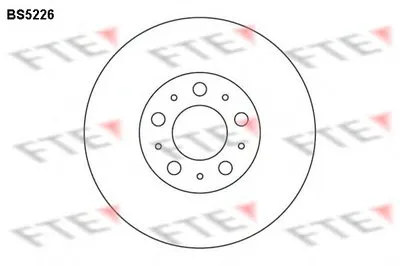 Тормозной диск FTE купить