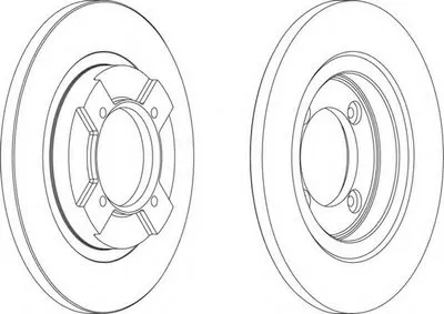 Тормозной диск PREMIER FERODO купить