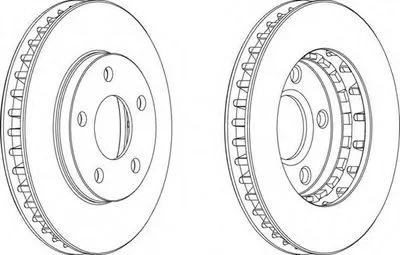 Тормозной диск PREMIER FERODO купить