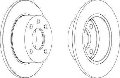 Тормозной диск PREMIER FERODO купить