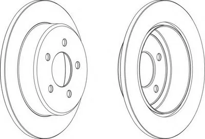 Тормозной диск PREMIER FERODO купить
