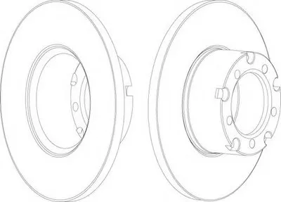 Тормозной диск PREMIER FERODO купить