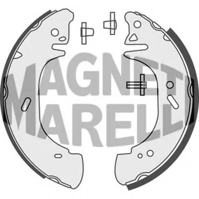 Тормозные колодки MAGNETI MARELLI купить