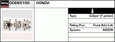 Тормозной суппорт Remanufactured REMY (Multiline) DELCO REMY купить
