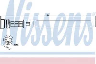 Осушитель, кондиционер NISSENS купить