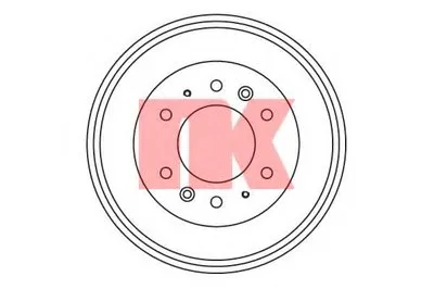 Тормозной барабан NK купить