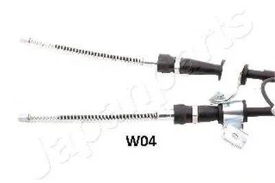 Трос, стояночная тормозная система JAPANPARTS купить