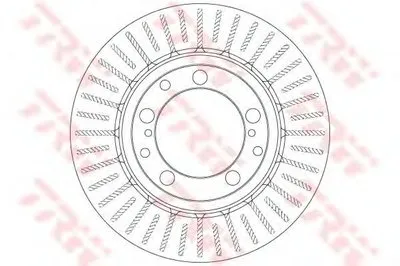 Тормозной диск TRW купить