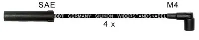 Комплект проводов зажигания BBT купить