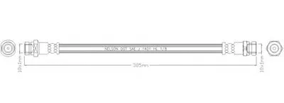 Тормозной шланг REMKAFLEX купить