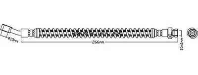 Тормозной шланг REMKAFLEX купить