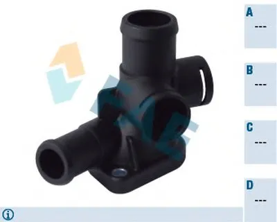 Фланец охлаждающей жидкости FAE купить