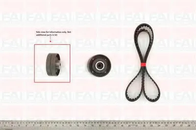 Комплект ремня ГРМ FAI AutoParts купить