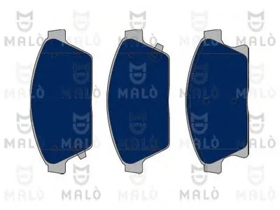 Комплект тормозных колодок, дисковый тормоз MALÒ купить