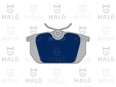 Комплект тормозных колодок, дисковый тормоз MALÒ купить