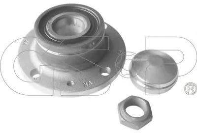 Комплект подшипника ступицы колеса GSP купить