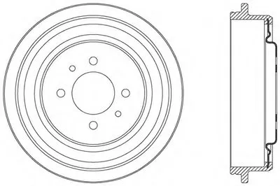 Тормозной барабан ADVANCE OPEN PARTS купить