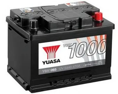 Стартерная аккумуляторная батарея YBX1000 CaCa Batteries YUASA купить