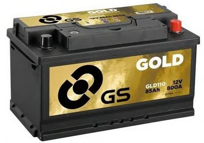 Стартерная аккумуляторная батарея GS Gold High Performance SMF Battery GS купить