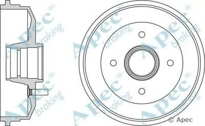 Тормозной барабан APEC braking купить