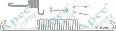 Комплектующие, тормозная колодка APEC braking купить