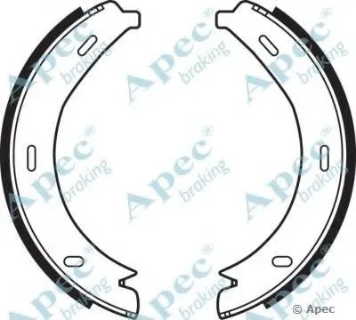 Тормозные колодки APEC braking купить