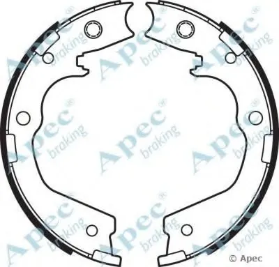 Тормозные колодки APEC braking купить