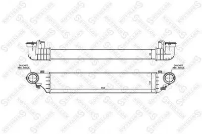 Интеркулер STELLOX купить