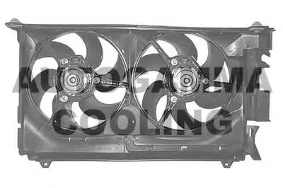Вентилятор, охлаждение двигателя AUTOGAMMA купить