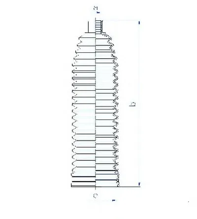 Пыльник, рулевое управление SPIDAN купить