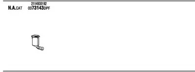 Система выпуска ОГ WALKER купить