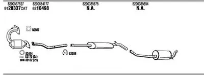 Система выпуска ОГ WALKER купить