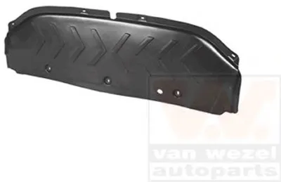 Изоляция моторного отделения VAN WEZEL купить