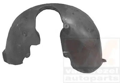 Обшивка, колесная ниша VAN WEZEL купить