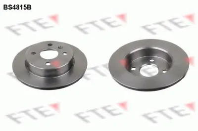 Тормозной диск FTE купить