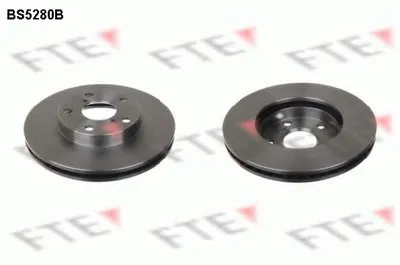 Тормозной диск FTE купить