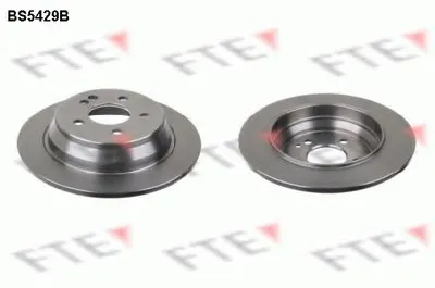 Тормозной диск FTE купить