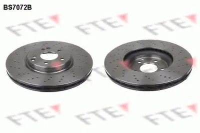 Тормозной диск FTE купить