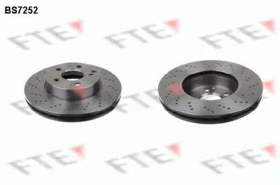Тормозной диск FTE купить