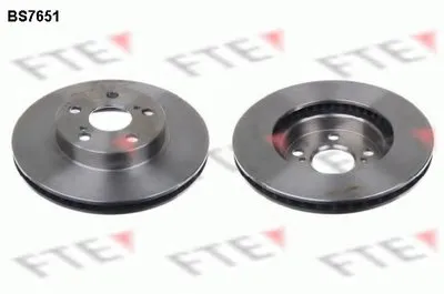 Тормозной диск FTE купить