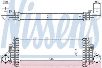 Интеркулер NISSENS купить