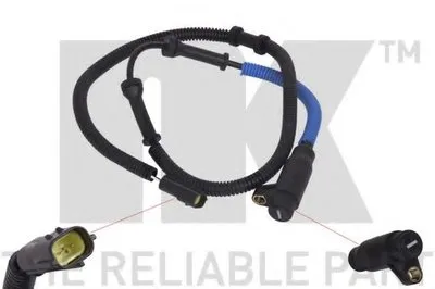 Датчик, частота вращения колеса NK купить