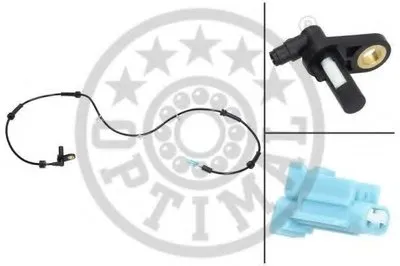 Датчик, частота вращения колеса OPTIMAL купить