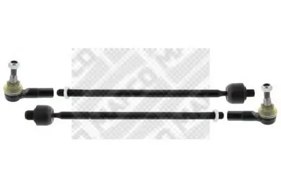 Ремкомплект, поперечная рулевая тяга MAPCO купить