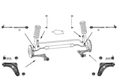 Рулевое управление; Подвеска колеса MEYLE купить