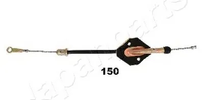 Трос, стояночная тормозная система JAPANPARTS купить