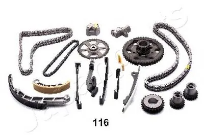 Комплект цепи привода распредвала JAPANPARTS купить